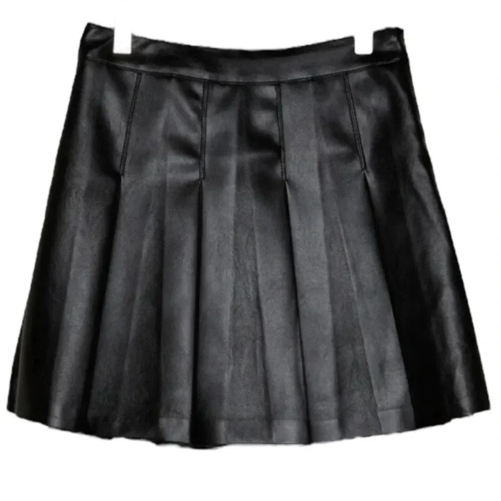 OAK + FORT Black Mini Skirt
